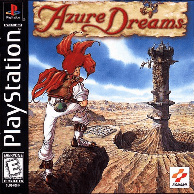 Azure Dreams - PS - Sony PlayStation