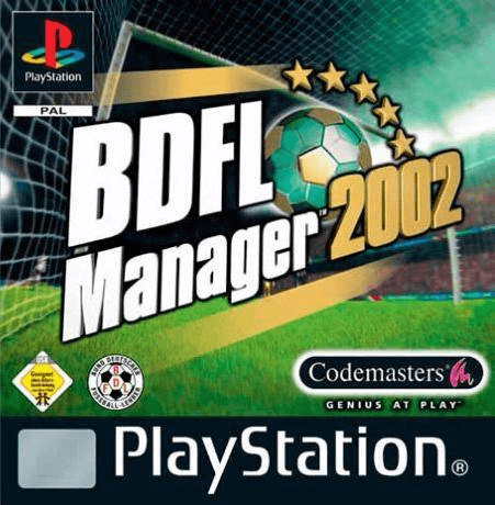 BDFL Manager 2002 - PS - Sony PlayStation