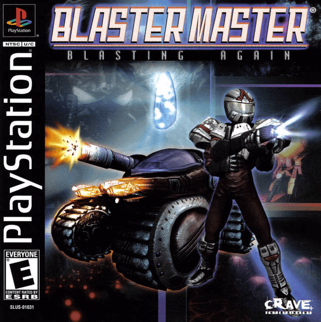 Blaster Master: Blasting Again - PS - Sony PlayStation
