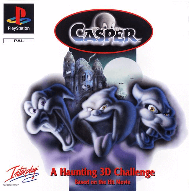 Casper - PS - Sony PlayStation