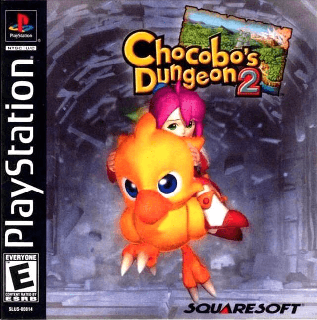 Chocobo's Dungeon 2 - PS - Sony PlayStation