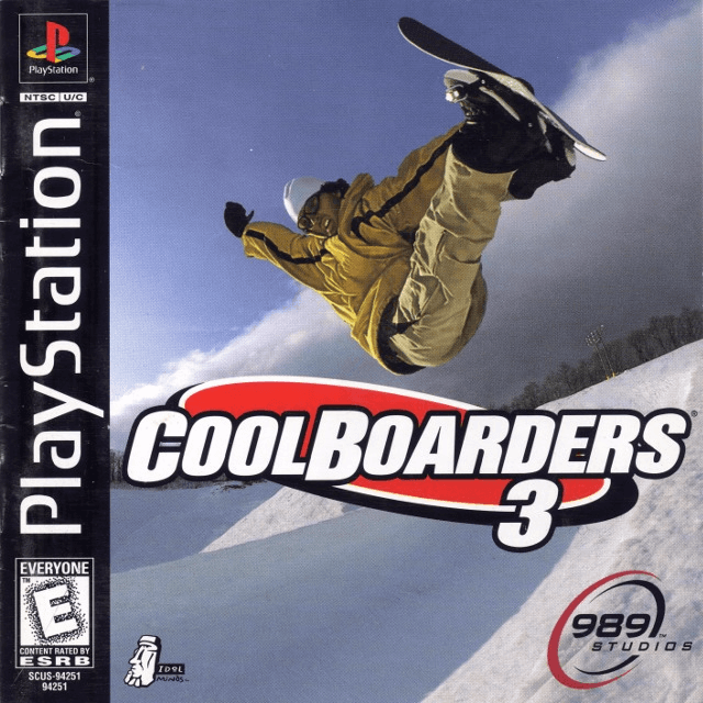 Cool Boarders 3 - PS - Sony PlayStation