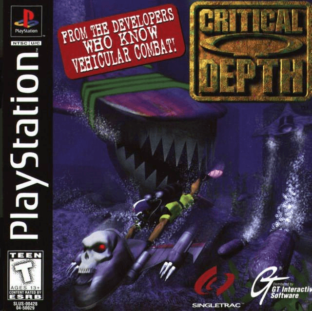 Critical Depth - PS - Sony PlayStation