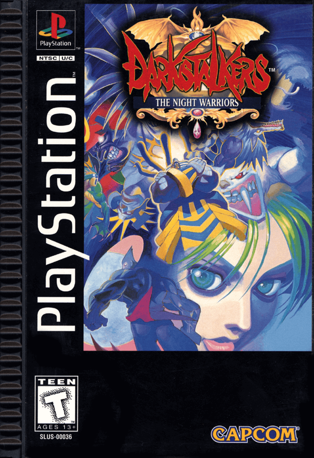 Darkstalkers: The Night Warriors - PS - Sony PlayStation