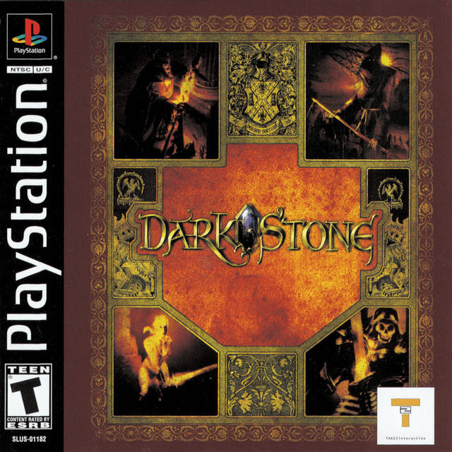 Darkstone - PS - Sony PlayStation
