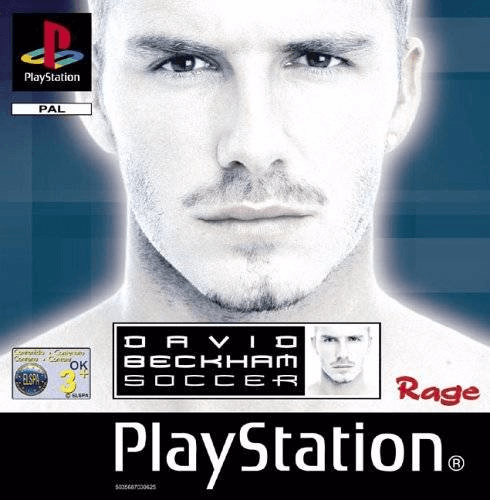 David Beckham Soccer - PS - Sony PlayStation