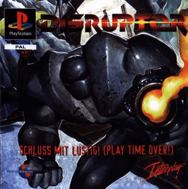 Disruptor - PS - Sony PlayStation