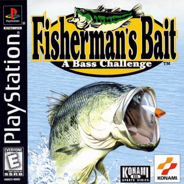 Fisherman's Bait: A Bass Challenge - PS - Sony PlayStation