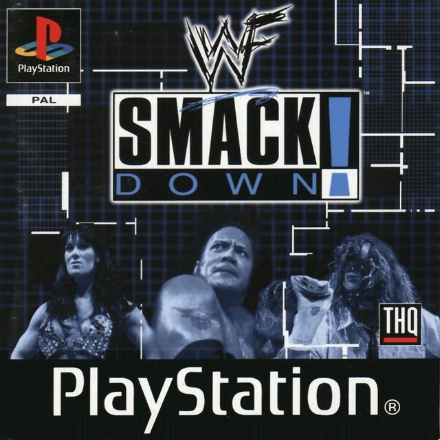 WWF SmackDown! - PS - Sony PlayStation