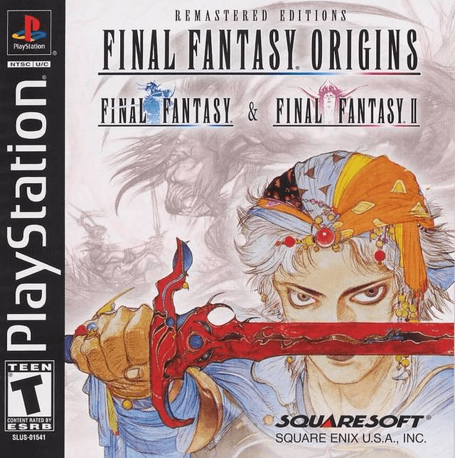 Final Fantasy Origins - PS - Sony PlayStation