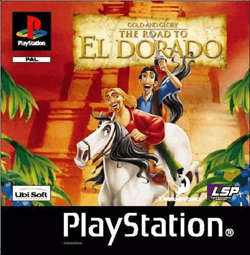 Gold and Glory:  The Road to El Dorado - PS - Sony PlayStation