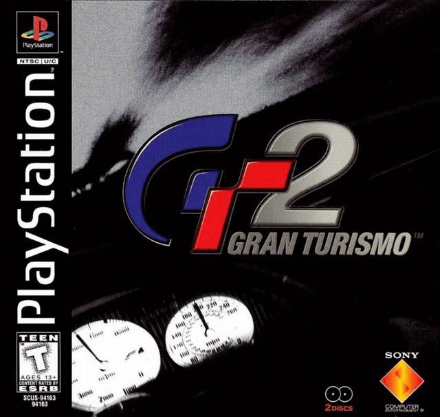 Gran Turismo 2 - PS - Sony PlayStation