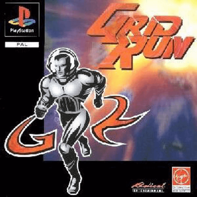 Grid Run - PS - Sony PlayStation - Packshots