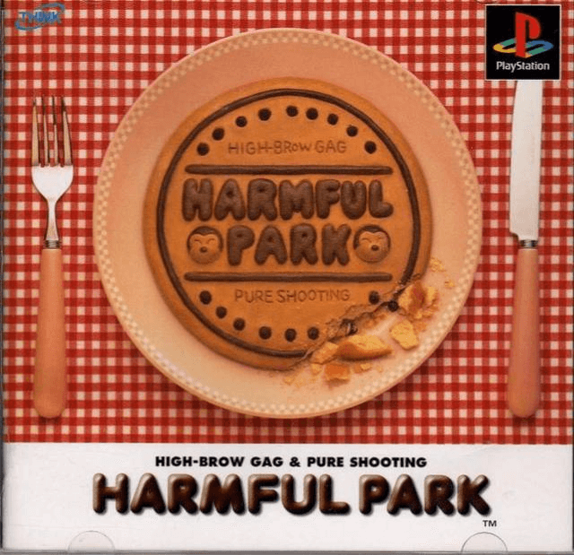 Harmful Park - PS - Sony PlayStation