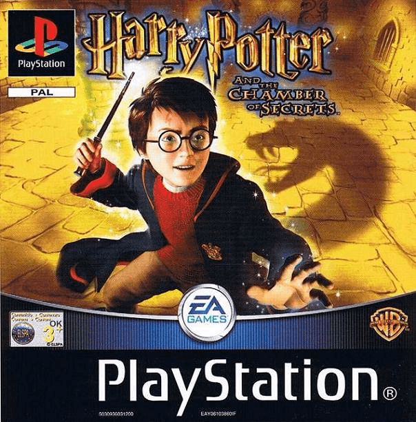Harry Potter and the Chamber of Secrets - PS - Sony PlayStation