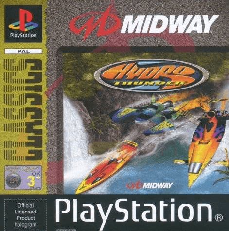 Hydro Thunder - PS - Sony PlayStation
