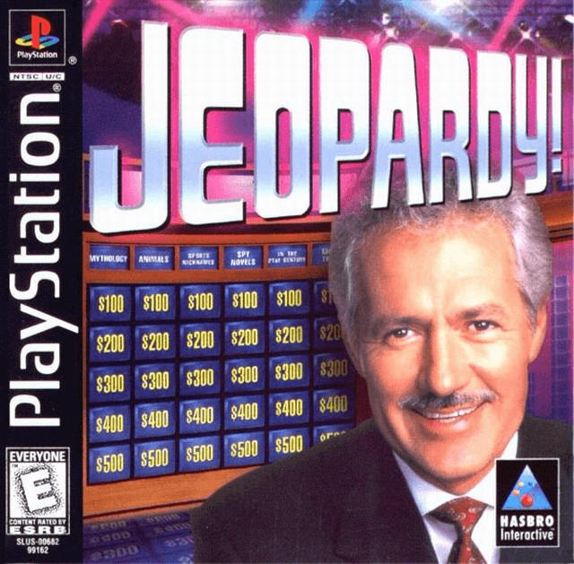 Jeopardy! - PS - Sony PlayStation