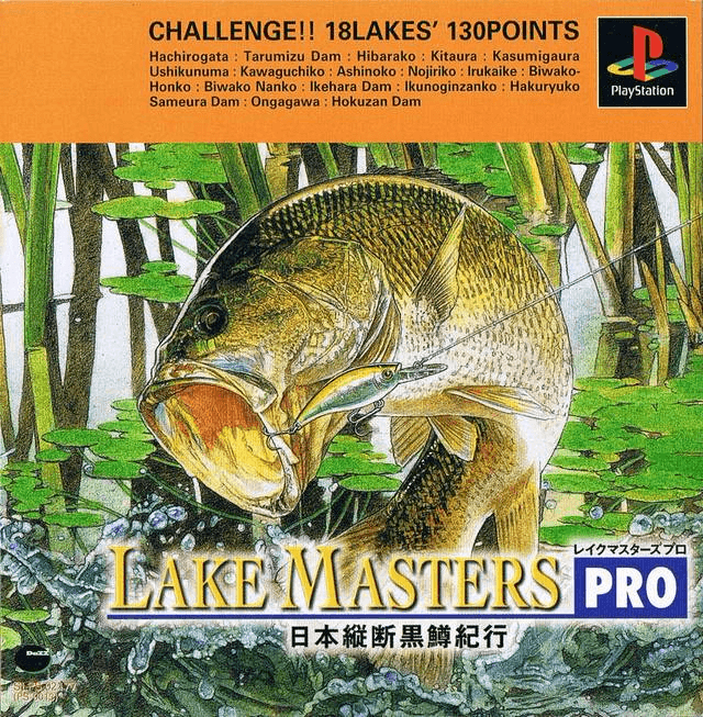 Lake Masters Pro - PS - Sony PlayStation