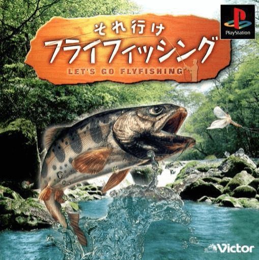 Let's Go Flyfishing: Soreike Flyfishing - PS - Sony PlayStation
