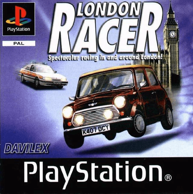 London Racer - PS - Sony PlayStation