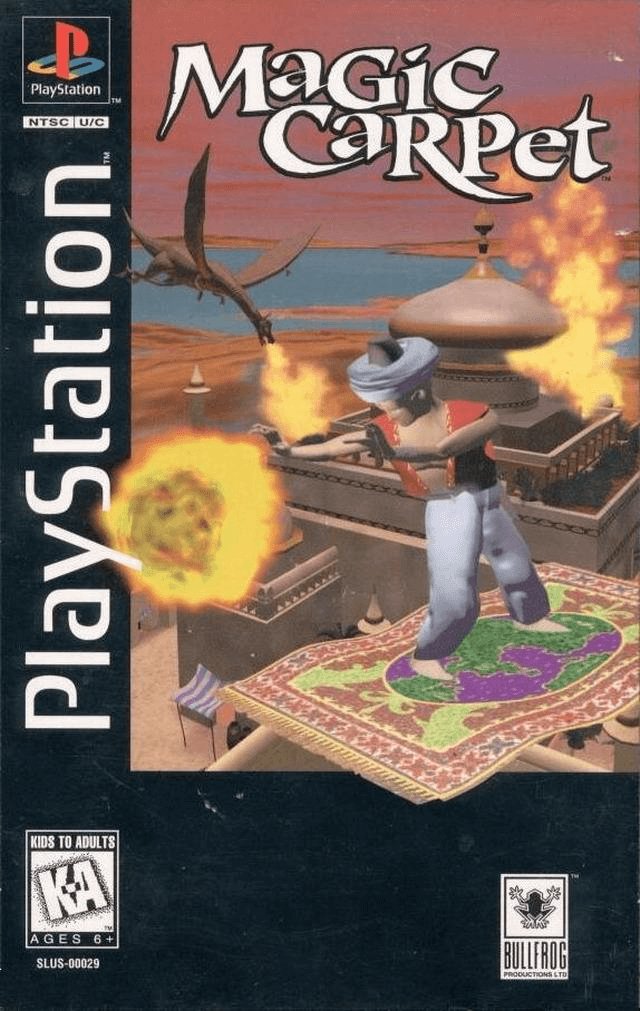 Magic Carpet - PS - Sony PlayStation