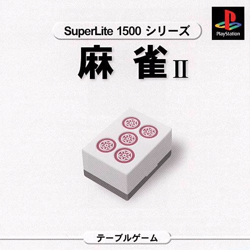 Mahjong II - PS - Sony PlayStation