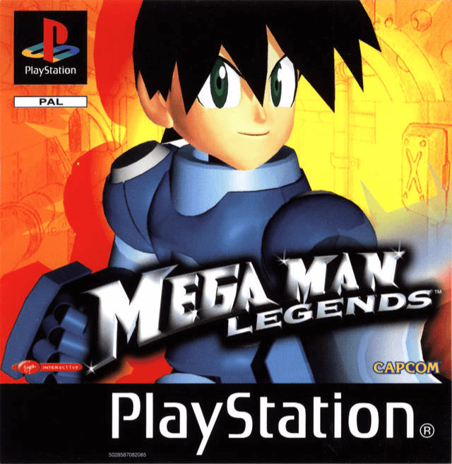 Mega Man Legends - PS - Sony PlayStation