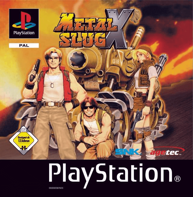 Metal Slug X - PS - Sony PlayStation