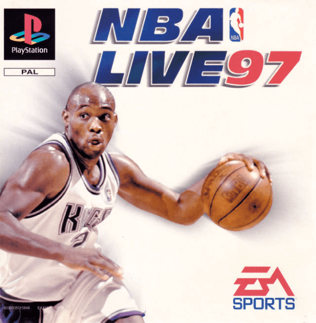 NBA Live 97 - PS - Sony PlayStation