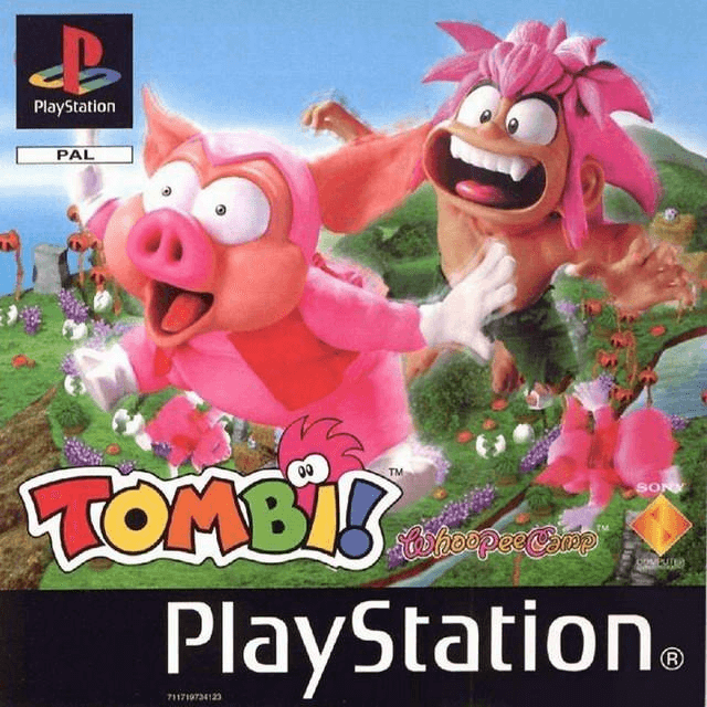 Tombi! - PS - Sony PlayStation