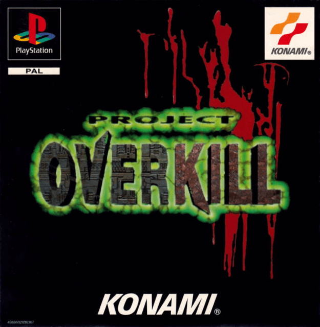 Project Overkill - PS - Sony PlayStation