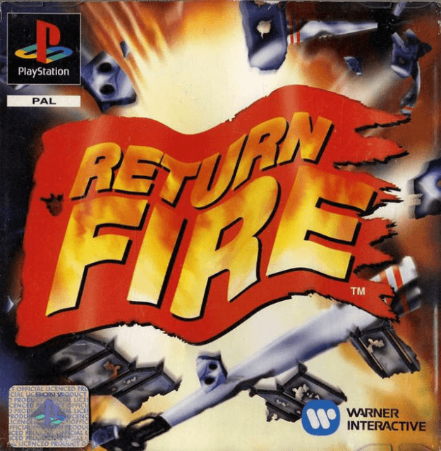 Return Fire - PS - Sony PlayStation