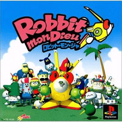 Robbit mon Dieu - PS - Sony PlayStation