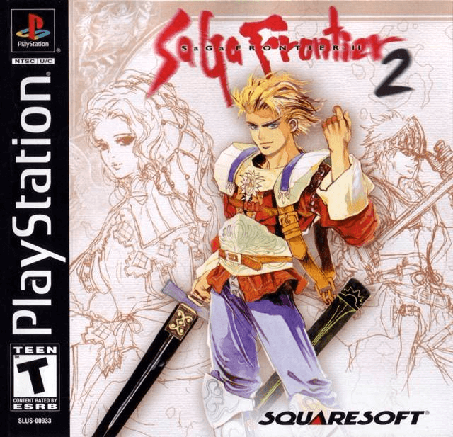 SaGa Frontier 2 - PS - Sony PlayStation