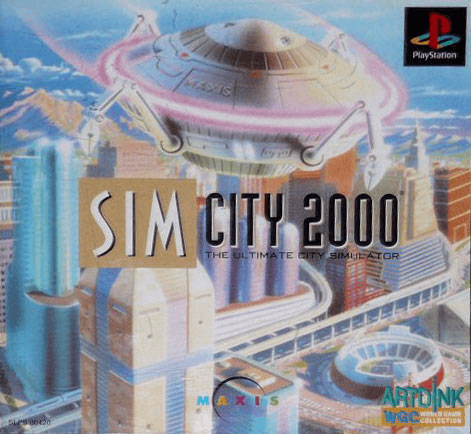 SimCity 2000 - PS - Sony PlayStation