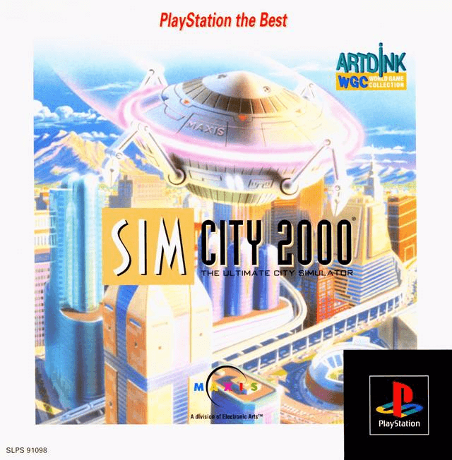 SimCity 2000 - PS - Sony PlayStation