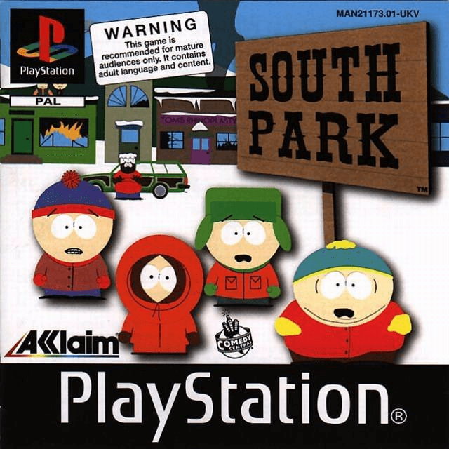South Park - PS - Sony PlayStation