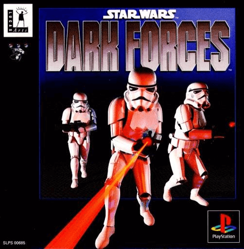 Star Wars: Dark Forces - PS - Sony PlayStation