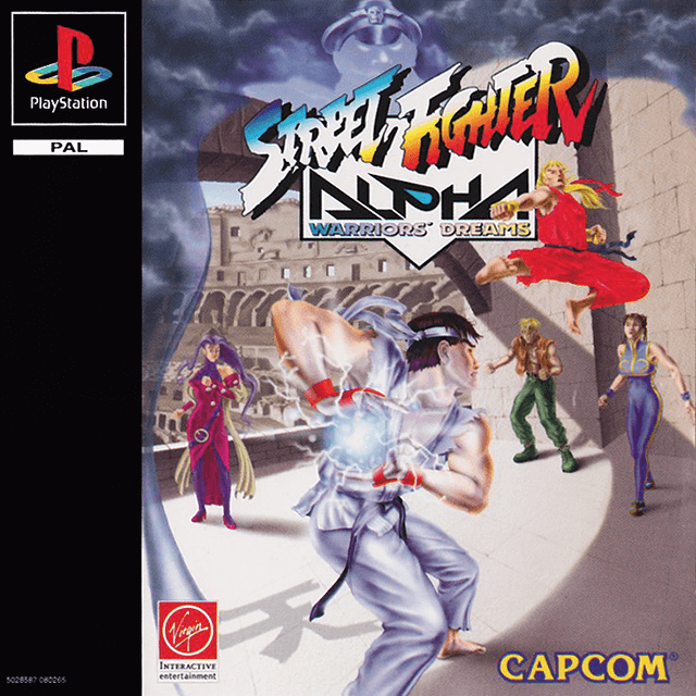 Street Fighter Alpha: Warriors' Dreams - PS - Sony PlayStation