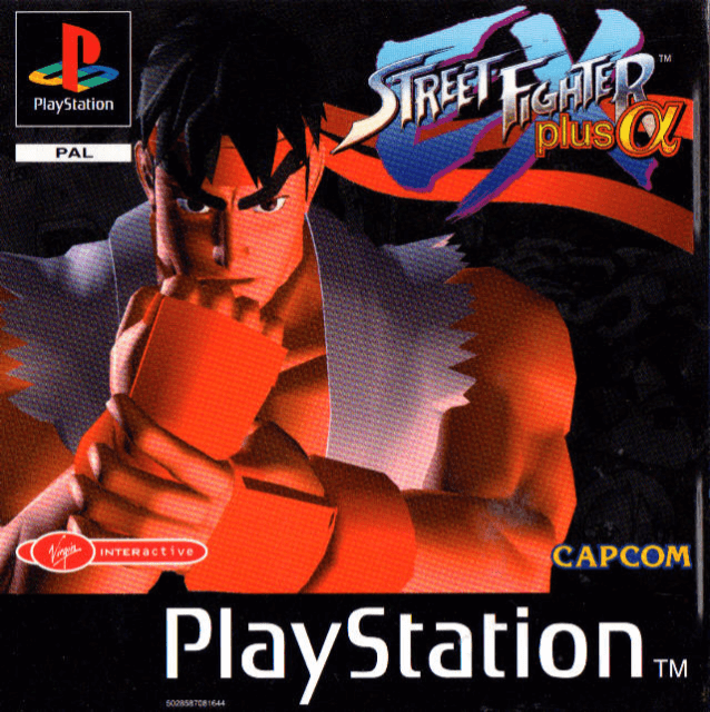 Street Fighter EX Plus Alpha - PS - Sony PlayStation