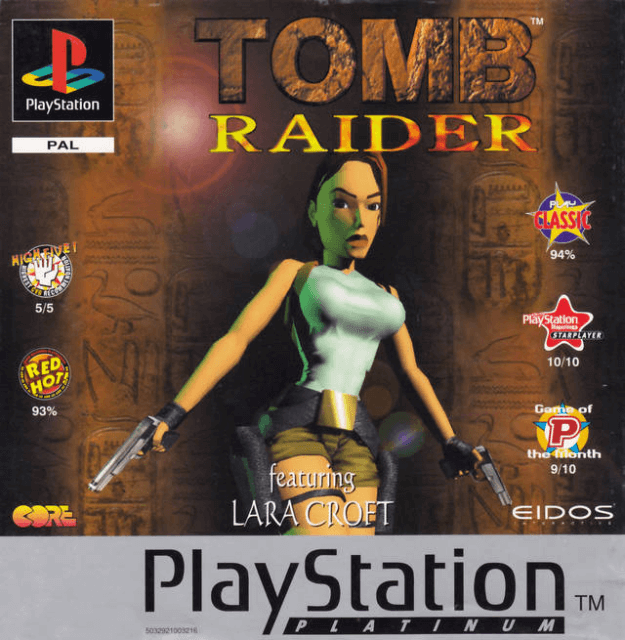 Tomb Raider - PS - Sony PlayStation