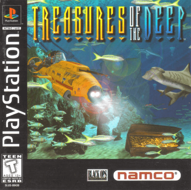 Treasures of the Deep - PS - Sony PlayStation