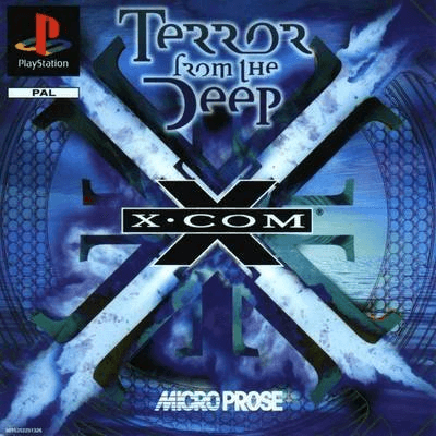 X-COM: Terror from the Deep - PS - Sony PlayStation