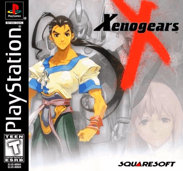 Xenogears - PS - Sony PlayStation