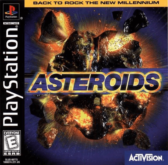 Asteroids - PS - Sony PlayStation