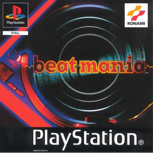 Beatmania - PS - Sony PlayStation