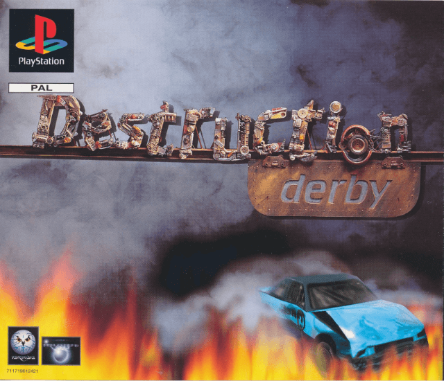 Destruction Derby - PS - Sony PlayStation