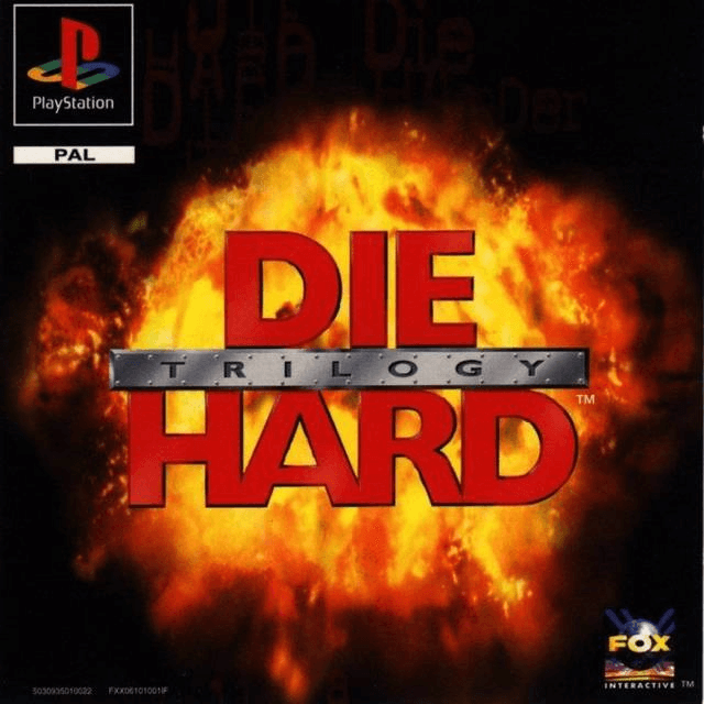Die Hard Trilogy - PS - Sony PlayStation