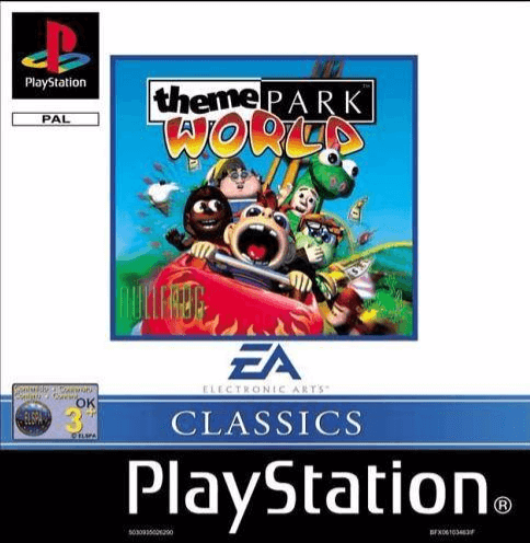 Theme Park World - PS - Sony PlayStation
