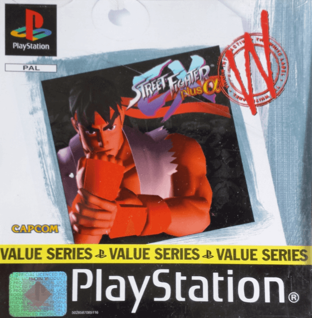 Street Fighter EX Plus Alpha - PS - Sony PlayStation